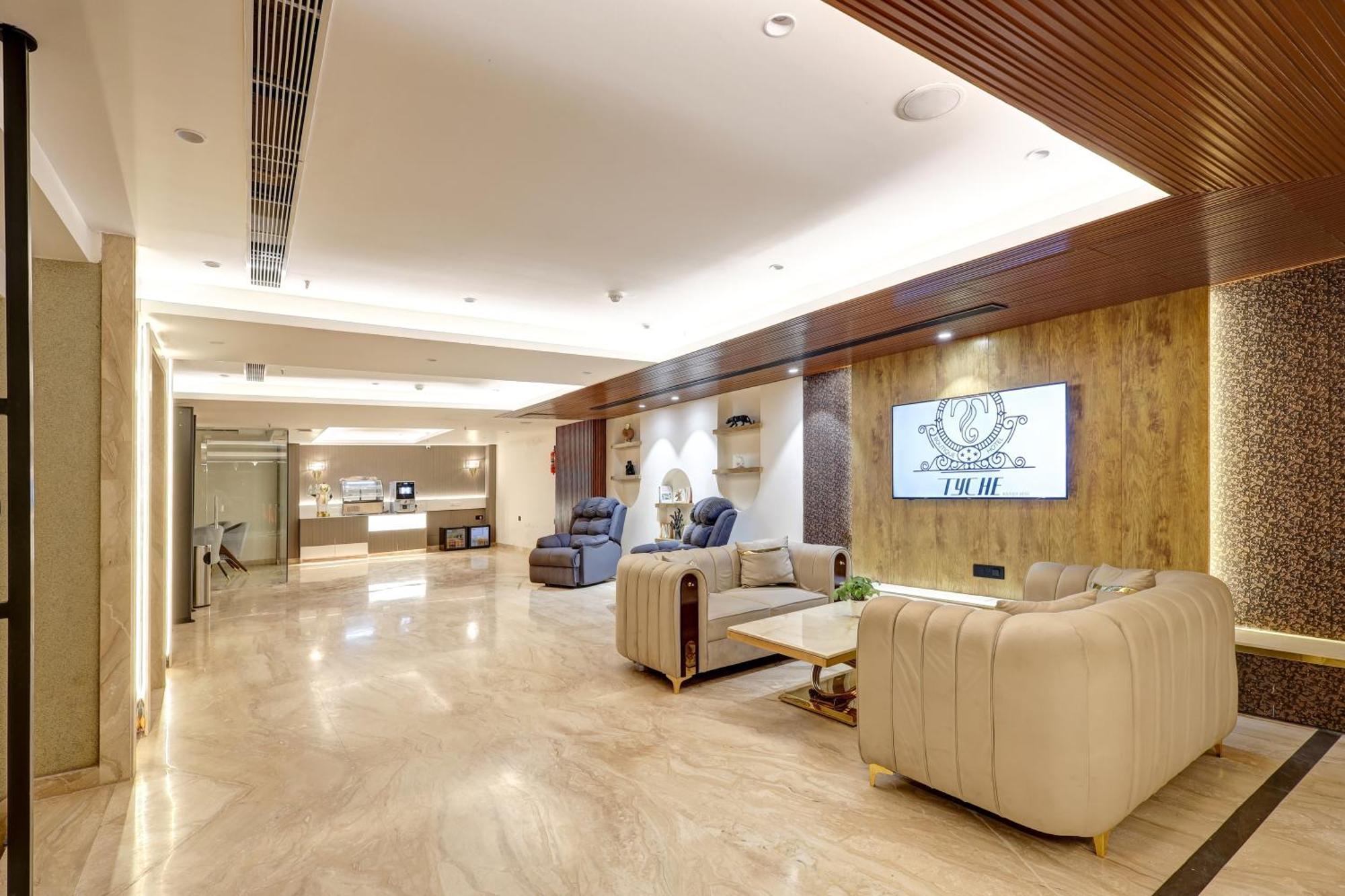 The Tyche New Delhi - Traveller'S Choice Award Winner 2025 Eksteriør billede