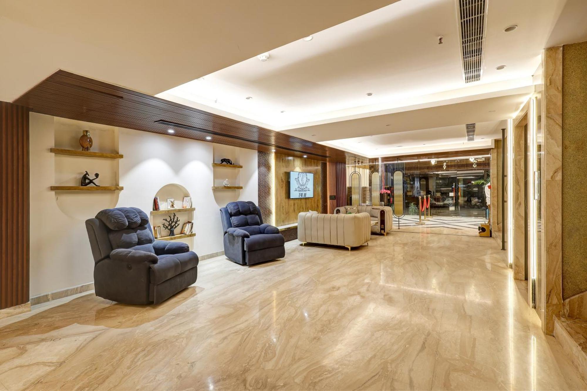 The Tyche New Delhi - Traveller'S Choice Award Winner 2025 Eksteriør billede
