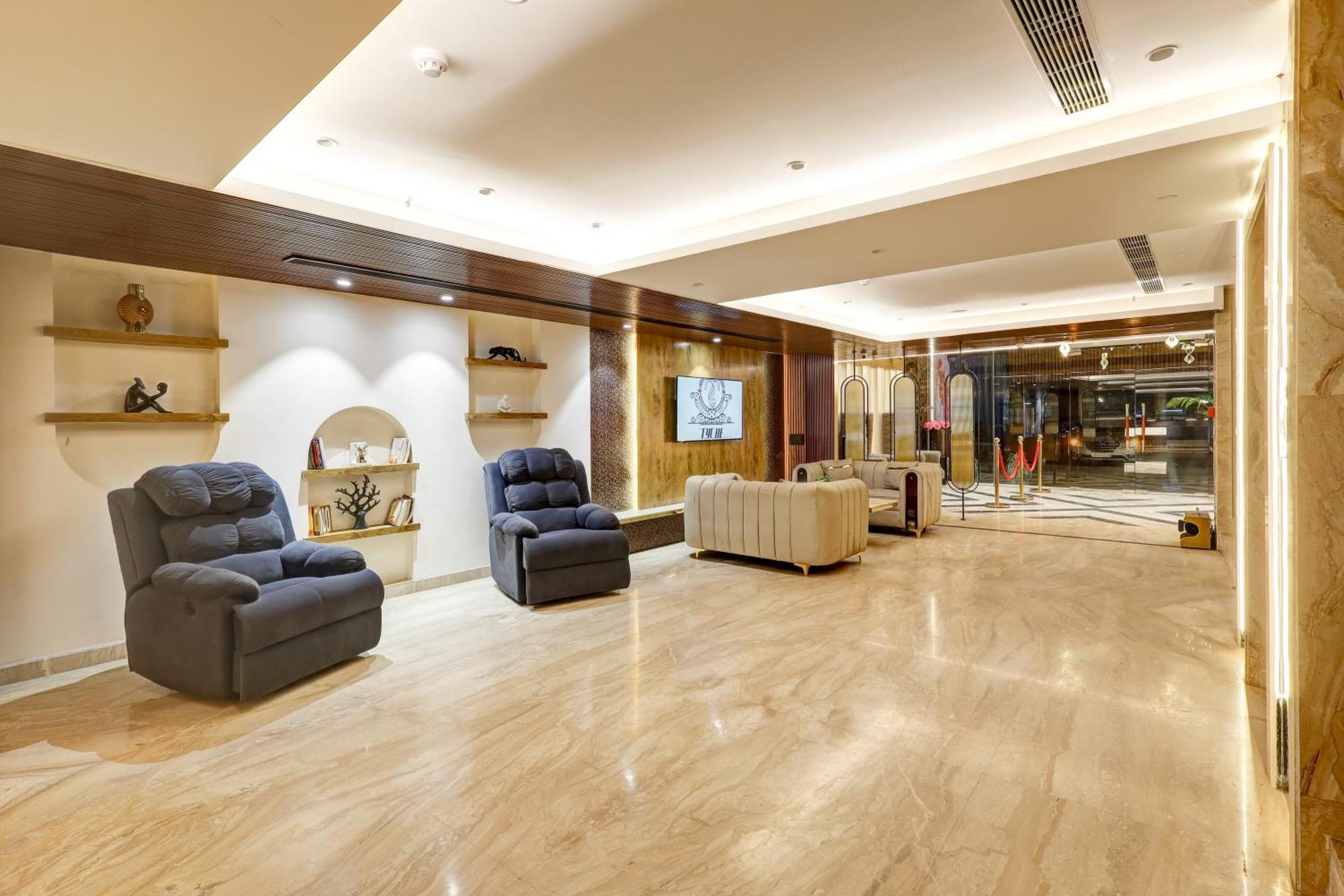 The Tyche New Delhi - Traveller'S Choice Award Winner 2025 Eksteriør billede